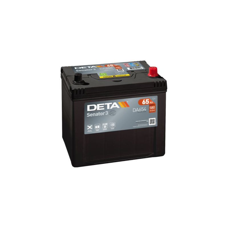 Battery DETA DA654