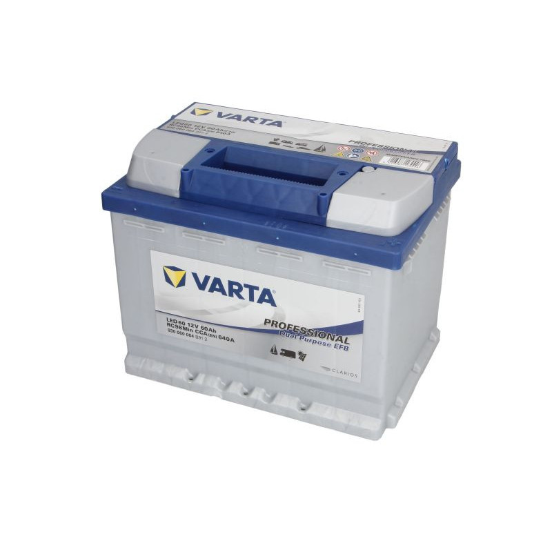 Аккумулятор VARTA LED60 930060064