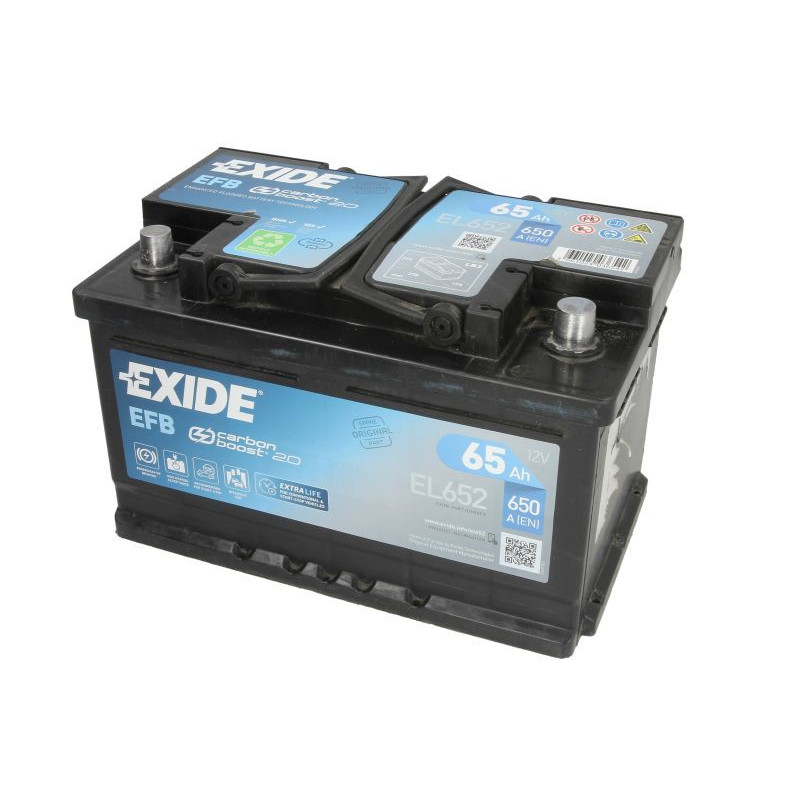 Battery EXIDE EL652