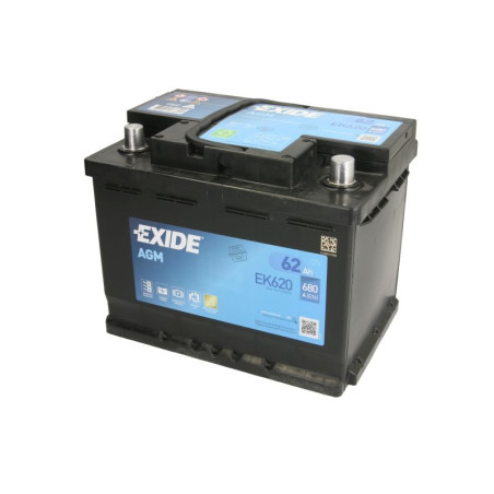 Battery EXIDE EK620 AGM