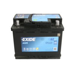 Battery EXIDE EK620 AGM