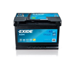 Battery EXIDE EK620 AGM