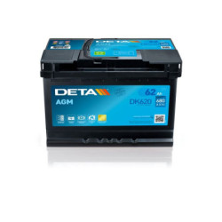 Battery DETA DK620 AGM