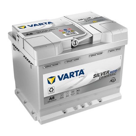 Аккумулятор VARTA A8 560901068 AGM