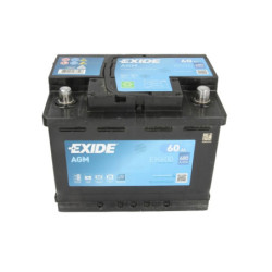 Aku EXIDE EK600 AGM