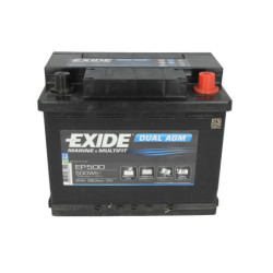 Aku EXIDE EP500 AGM