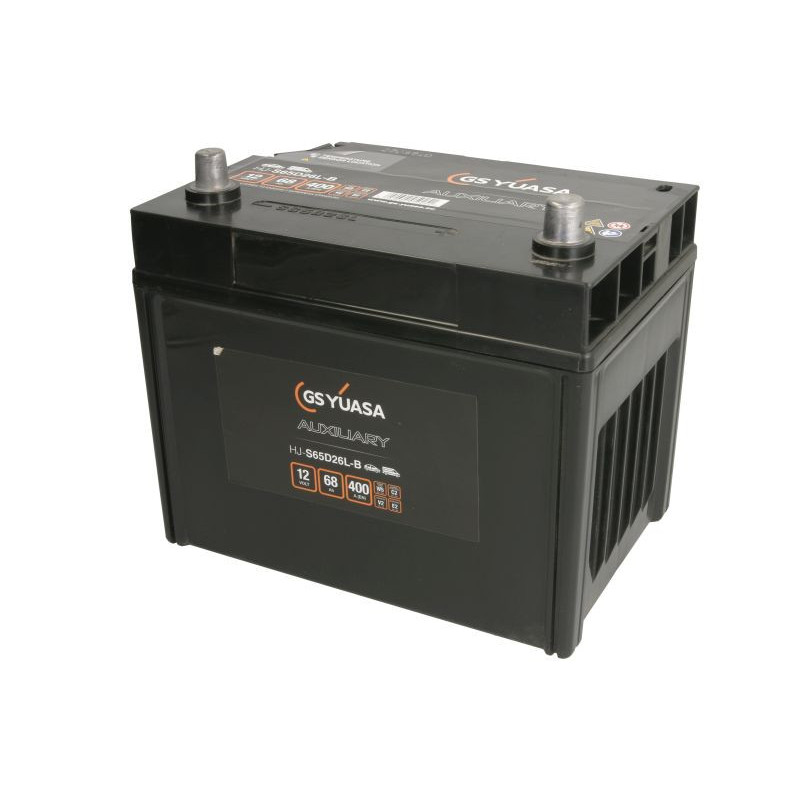 Battery YUASA HJ-S65D26L-B AGM