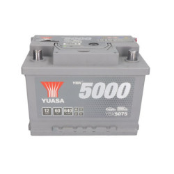 Battery YUASA YBX5075