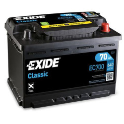 Battery EXIDE EC700