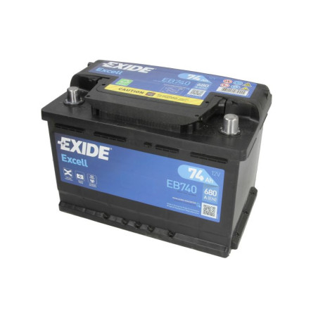 Battery EXIDE EB740