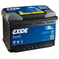 Аккумулятор EXIDE EB740