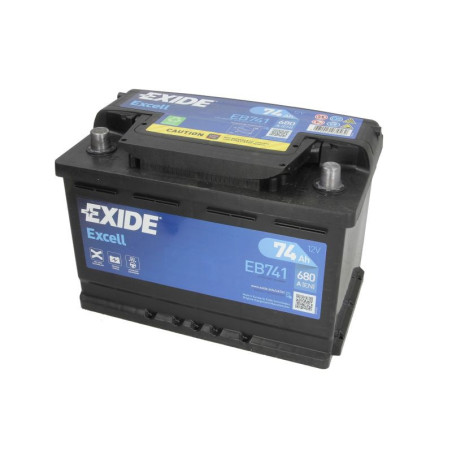 Aku EXIDE EB741