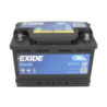 Aku EXIDE EB741