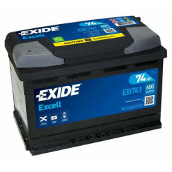 Аккумулятор EXIDE EB741