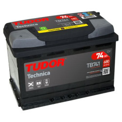 Battery TUDOR TB741