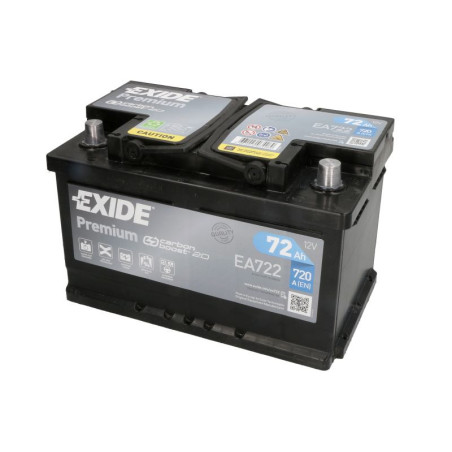 Battery EXIDE EA722