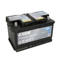 Battery EXIDE EA722