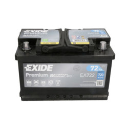 Battery EXIDE EA722