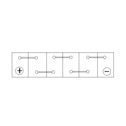 Battery BOSCH S4027