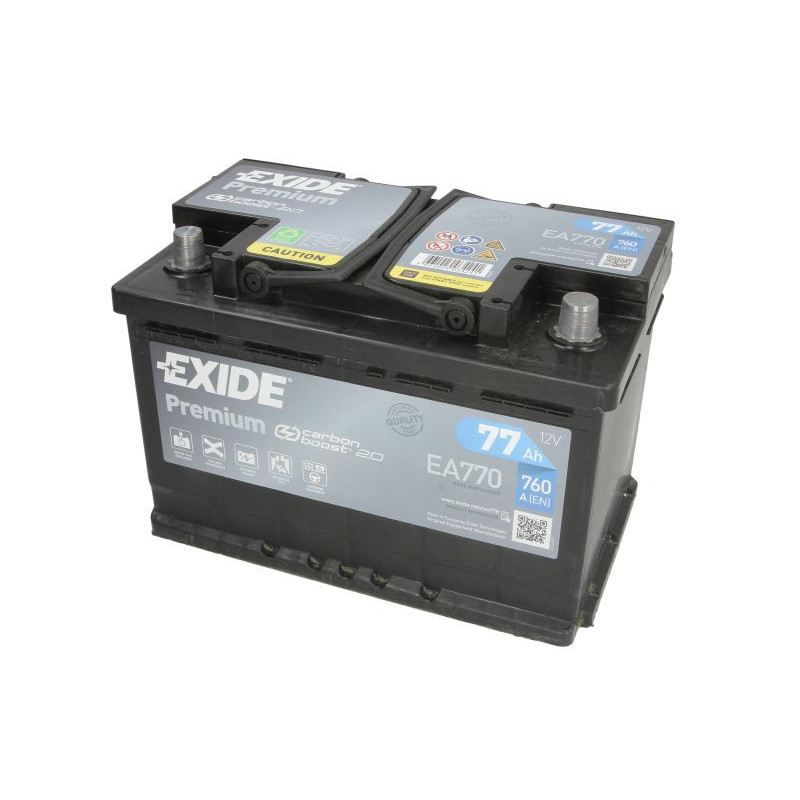 Аккумулятор EXIDE EA770