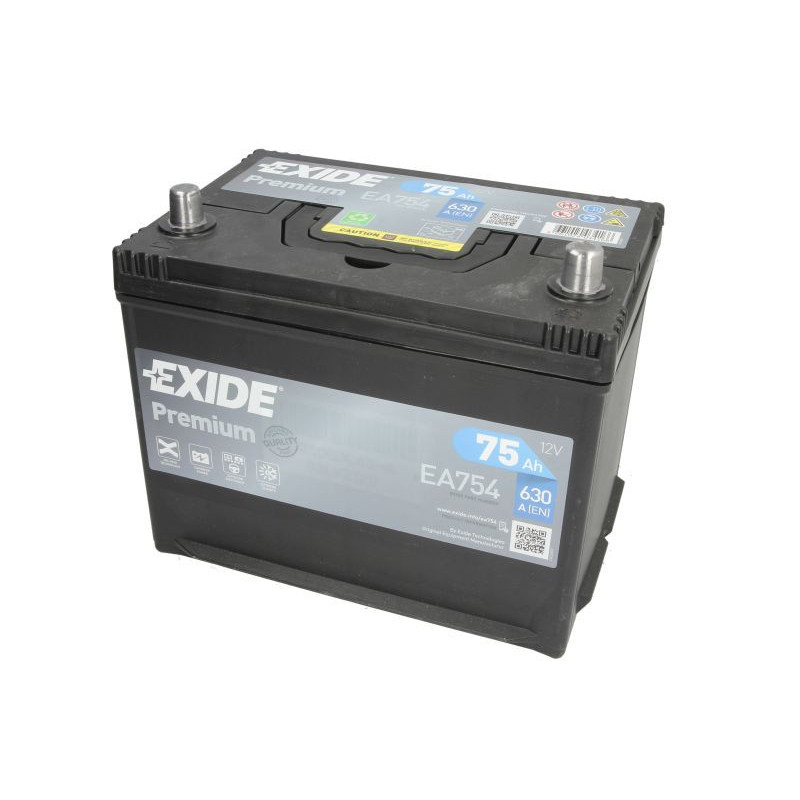 Аккумулятор EXIDE EA754