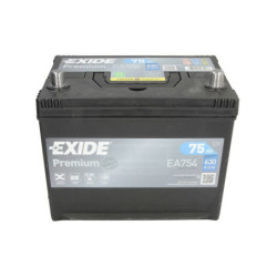 Battery EXIDE EA754