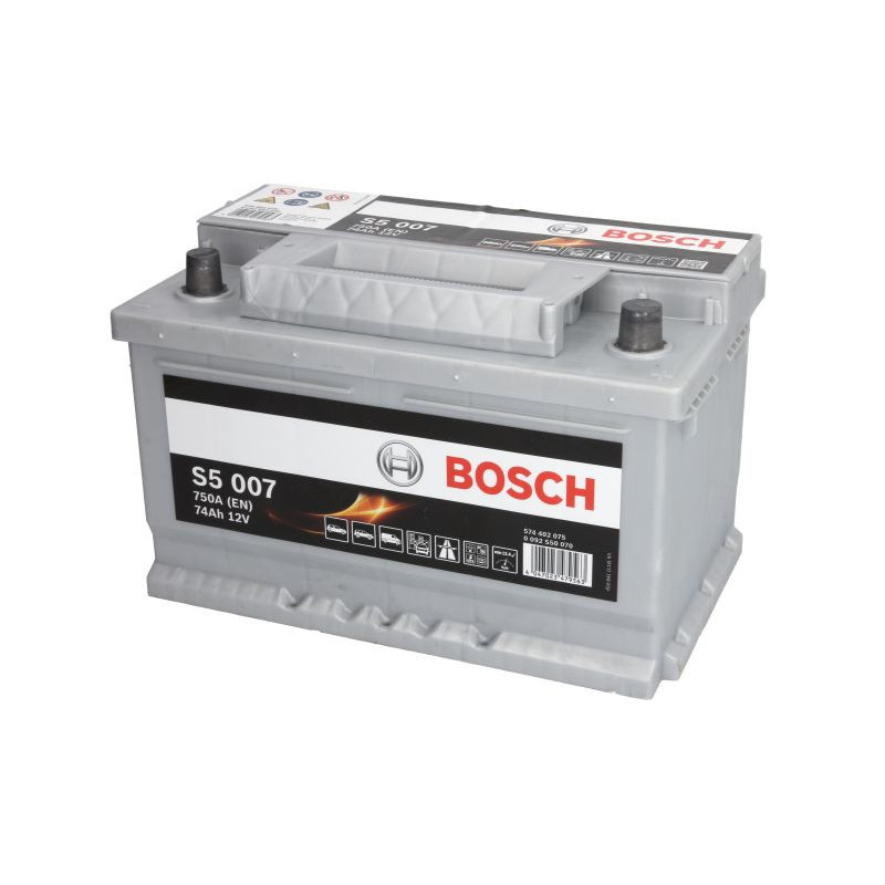 Аккумулятор BOSCH S5007