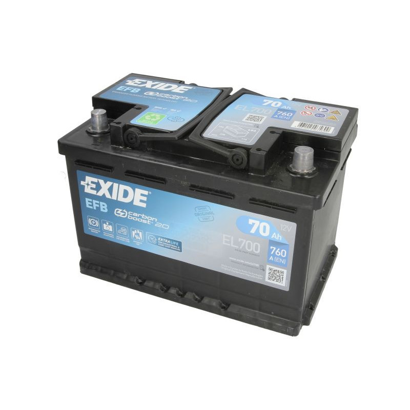 Aku EXIDE EL700