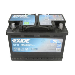 Аккумулятор EXIDE EL700