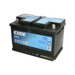 Аккумулятор EXIDE EK720 AGM