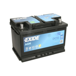 Aku EXIDE EK720 AGM