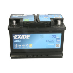 Battery EXIDE EK720 AGM