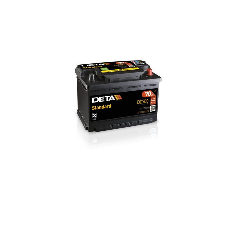 Battery DETA DC700