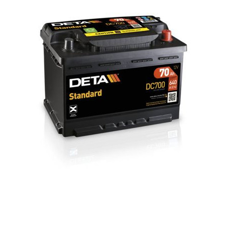 Аккумулятор DETA DC700