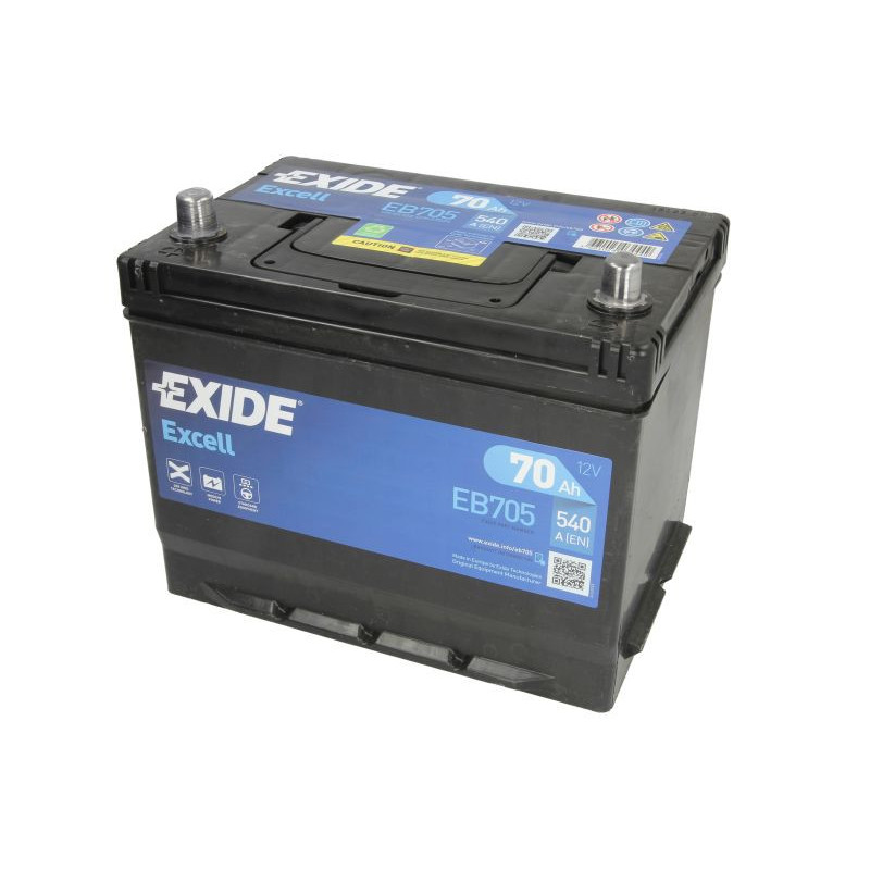 Battery EXIDE EB705