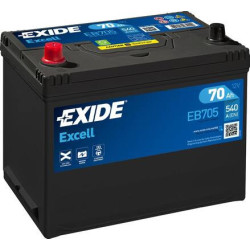 Aku EXIDE EB705