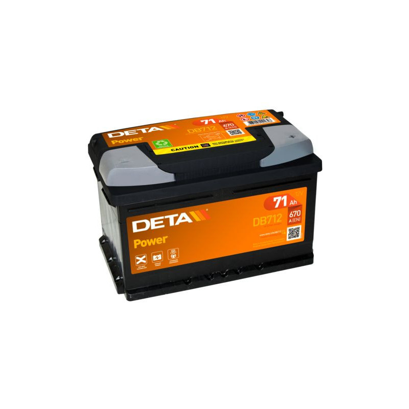 Battery DETA DB712