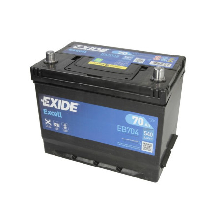 Аккумулятор EXIDE EB704