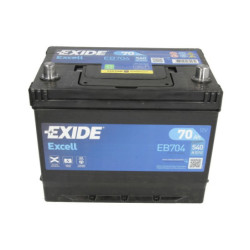 Aku EXIDE EB704