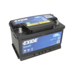 Battery EXIDE EB712