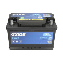 Battery EXIDE EB712