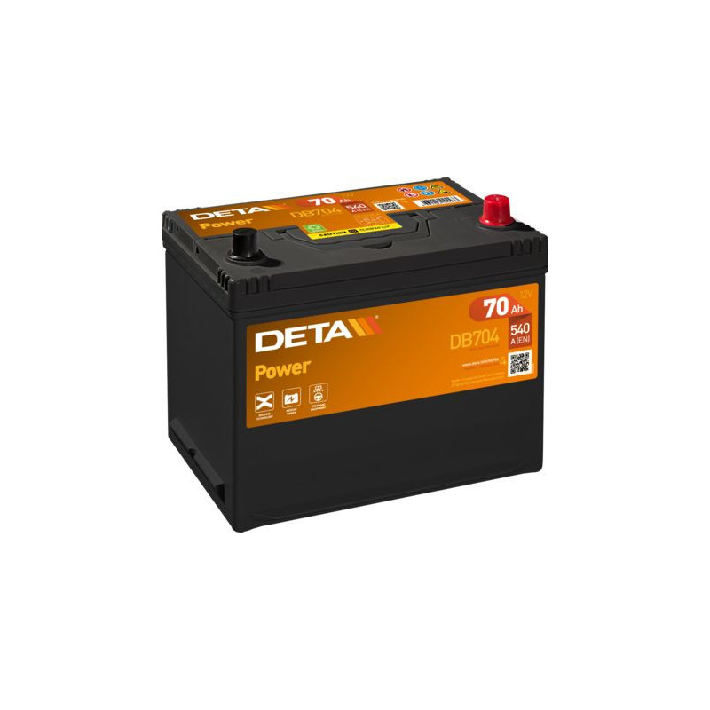 Battery DETA DB704