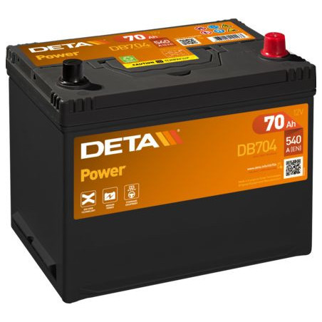 Аккумулятор DETA DB704