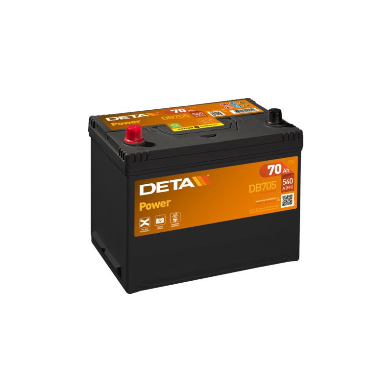 Аккумулятор DETA DB705