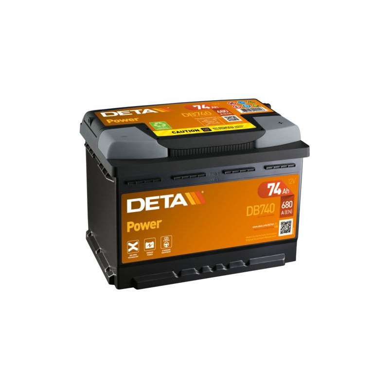 Аккумулятор DETA DB740