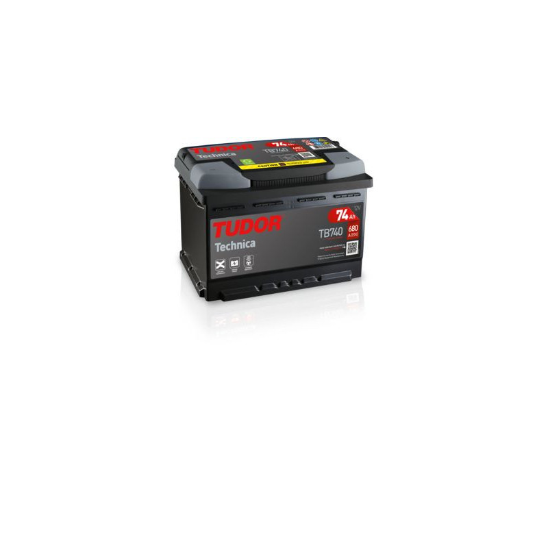 Battery TUDOR TB740