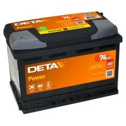 Battery DETA DB741