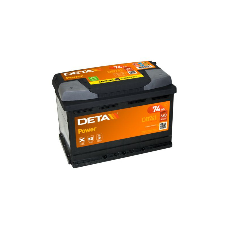 Battery DETA DB741