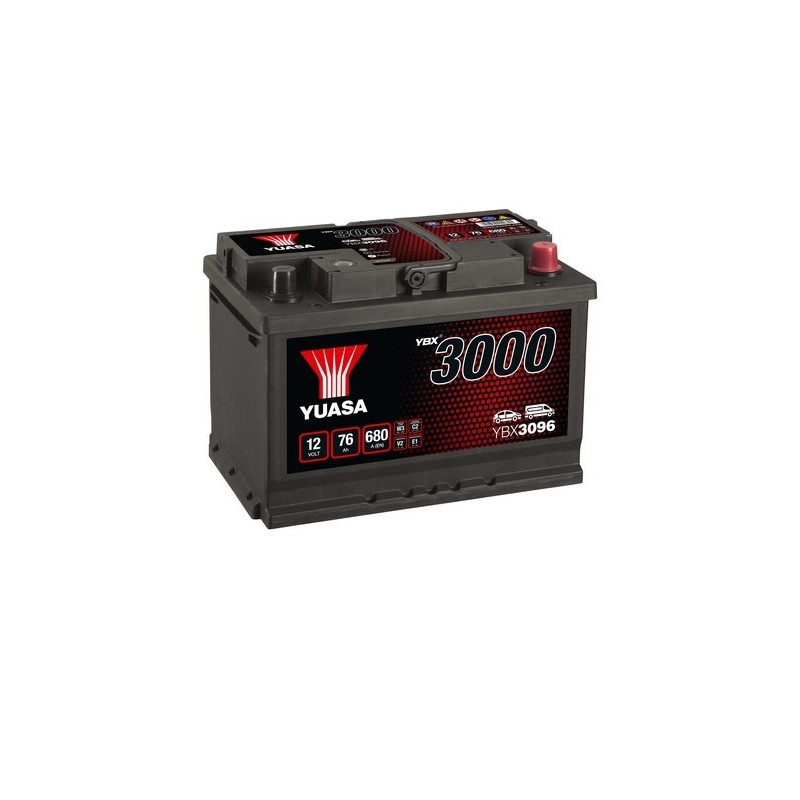 Battery YUASA YBX3096