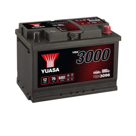 Battery YUASA YBX3096